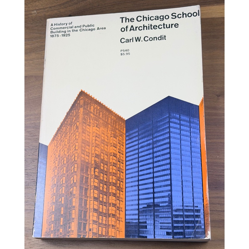 The Chicago School of Architecture  History of Commercial and Public Building